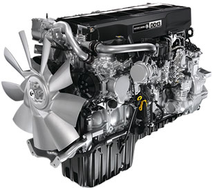 detroit diesel dd13 fuel efficient engine